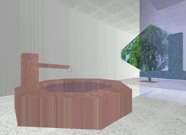 Ansicht meiner
VRML-Szene