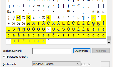 Windows 10 Zeichenverarbeitung Tilps Page