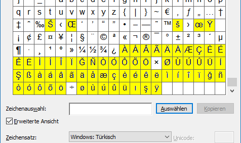 Windows 10 Zeichenverarbeitung Tilps Page
